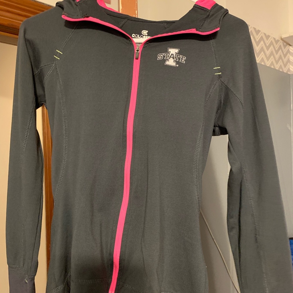 Iowa State Zip-Up
